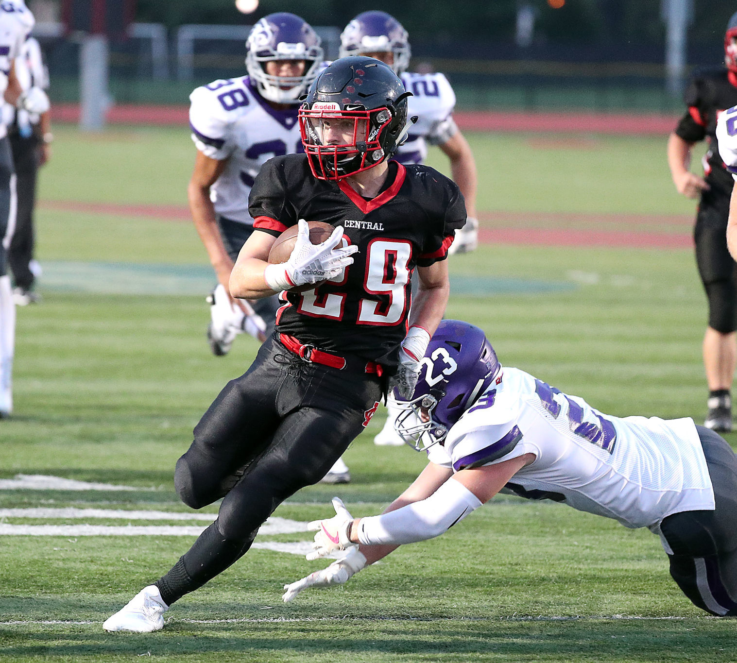 Aug. 23: La Crosse Central vs. Eau Claire Memorial